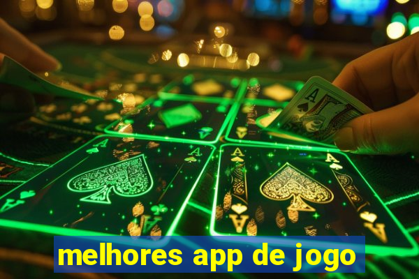 melhores app de jogo